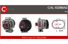 Mechanizmus stieračov CASCO CWT33104AS