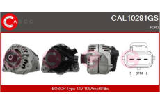 generátor CASCO CAL10291GS