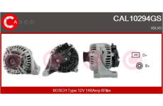 Alternátor CASCO CAL45116AS