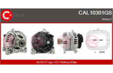 generátor CASCO CAL50609GS