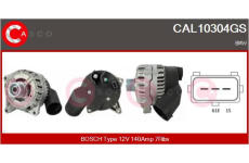 generátor CASCO CAL56100AS