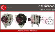 Alternátor CASCO CAL10276GS