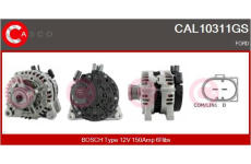 generátor CASCO CAL10311GS