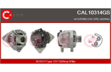 generátor CASCO CAL60608GS