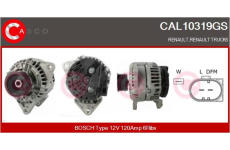 generátor CASCO CAL10319GS