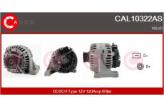 Chladič pre recirkuláciu plynov CASCO CRG72002AS