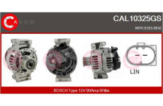 Alternátor CASCO CAL10302AS
