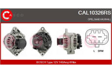 generátor CASCO CAL10326RS