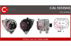 Sada akceleračního pedálu CASCO CAP66010AS