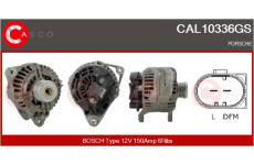 Odpor, vnitřní tlakový ventilátor CASCO CRS61600GS