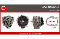 generátor CASCO CAL10320GS