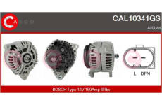 generátor CASCO CAL10341GS