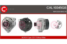 Sada akceleračního pedálu CASCO CAP74001GS
