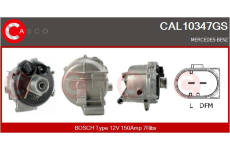 Odpor, vnitřní tlakový ventilátor CASCO CRS70044AS