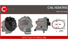 Odpor, vnitřní tlakový ventilátor CASCO CRS70044GS