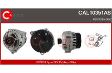 Předřazený odpor, elektromotor (ventilátor chladiče) CASCO CRS70057GS