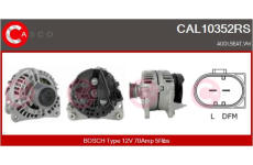 generátor CASCO CAL10352RS