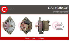 Sada akceleračního pedálu CASCO CAP77012AS