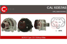 Rotor żtartéra CASCO CAR10001AS