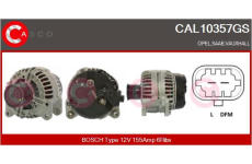 Chladič pre recirkuláciu plynov CASCO CRG74000AS