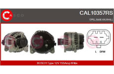 Chladič pre recirkuláciu plynov CASCO CRG74000GS