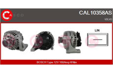 Rotor żtartéra CASCO CAR10003AS