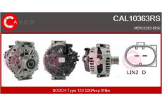 Rotor żtartéra CASCO CAR10014AS