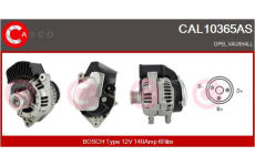 Alternátor CASCO CAL10359AS