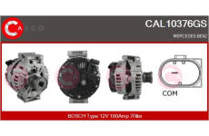 generátor CASCO CAL10376GS