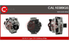 Odpor, vnitřní tlakový ventilátor CASCO CRS78028GS