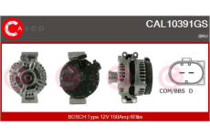 generátor CASCO CAL10391GS