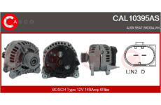 Rotor żtartéra CASCO CAR10172AS