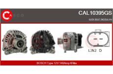 Odpor, vnitřní tlakový ventilátor CASCO CRS78037GS