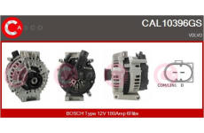 Rotor żtartéra CASCO CAR10188AS