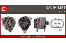 Spínač elektrického otvárania okien CASCO CWR71012AS