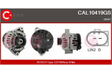 Spínač elektrického otvárania okien CASCO CWR71027AS