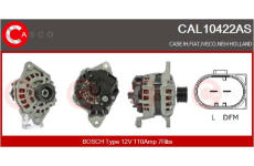 Kotva, startér CASCO CAR15020AS