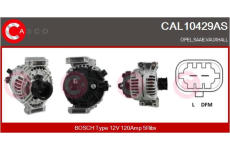 Rotor żtartéra CASCO CAR15101AS