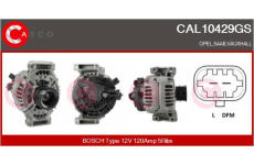 Rotor żtartéra CASCO CAR15104AS