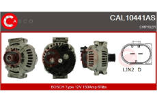 Měnič tlaku, výfukový systém CASCO CPC74012GS
