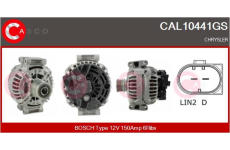 Spínač elektrického otvárania okien CASCO CWR72021AS