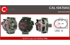 Rotor żtartéra CASCO CAR35009AS