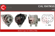 Rotor żtartéra CASCO CAR35028AS
