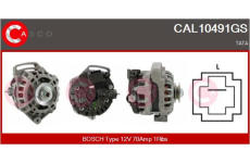 Kotva, startér CASCO CAR40012AS