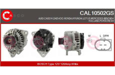 Spínač elektrického otvárania okien CASCO CWR76007AS