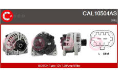 Rotor żtartéra CASCO CAR60009AS