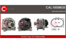 Alternátor CASCO CAL10557AS