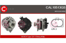 Spínač elektrického otvárania okien CASCO CWR76021AS