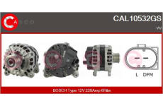 Prevodka riadenia CASCO CSB74101GS