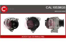 Spínač elektrického otvárania okien CASCO CWR77001AS